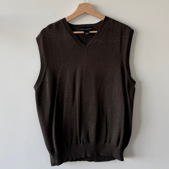 Vintage‎ Croft & Barrow Men’s Sweater Vest - Large